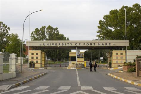 University of Fort Hare in Alice, Eastern Cape, South Africa