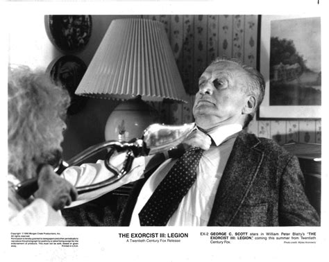 George C Scott Exorcist III Legion Original 8x10 Photo J0708 at Amazon ...