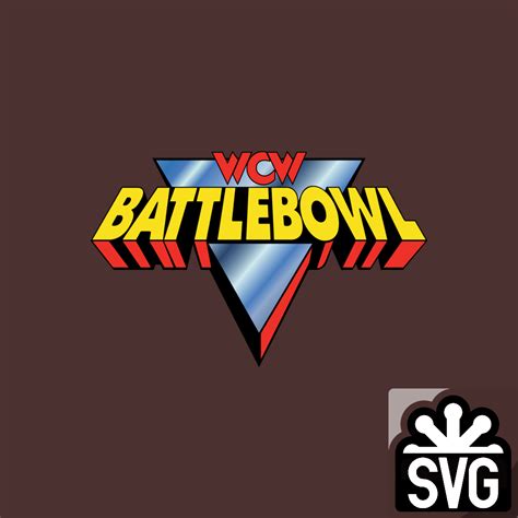 WCW Battlebowl (1993) Logo SVG by DarkVoidPictures on DeviantArt