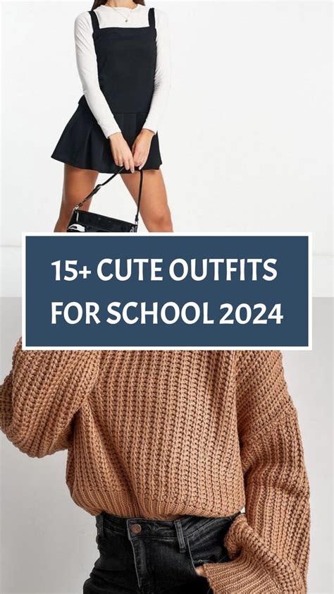 15+ Cute Outfits for School 2024 nel 2024