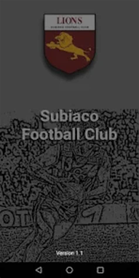 The Subiaco Football Club App for Android - Download