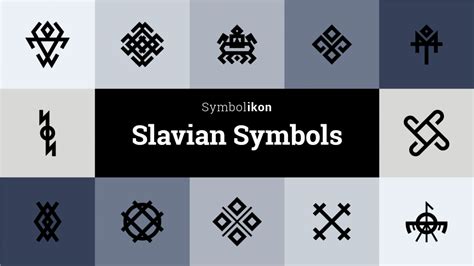 Slavic Symbols - Slavic Meanings - Graphic and Meanings of Slavic Symbols