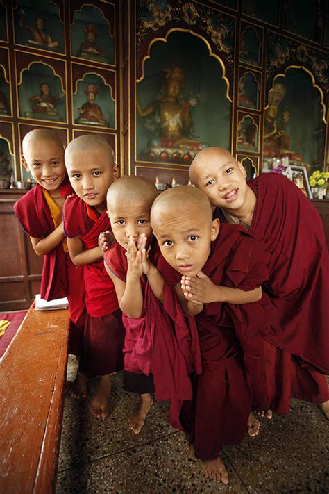 Life in a monastery of Tibetan Buddhist Monks. on Behance