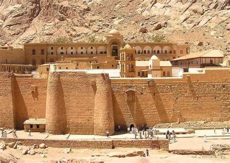 Behold the world’s oldest continuously operating library – Saint Catherine’s Monastery in Sinai ...