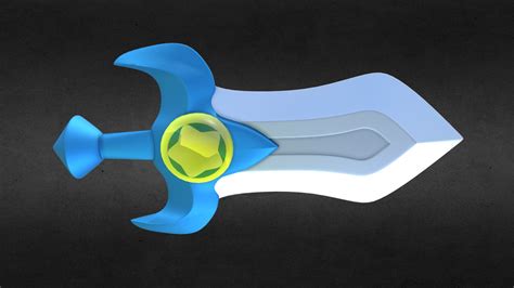 Kirby Sword - 3D model by Yoyodan2 [c05454c] - Sketchfab