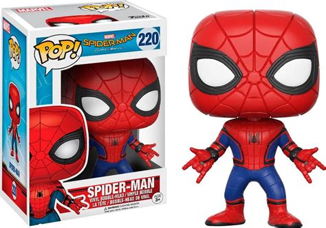 Best Buy: Funko POP! Marvel: Spider Man Homecoming: Spider Man Multi ...