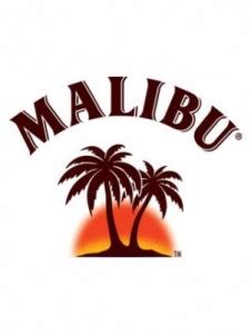 Malibu Rum Logo – The Bottle Upcycler