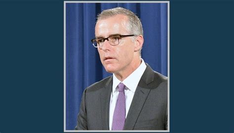 Justice Dept. drops investigation of former FBI deputy Andrew McCabe ...