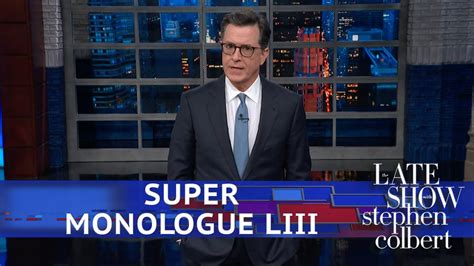 Stephen Colbert's Post-Super Bowl Monologue - YouTube