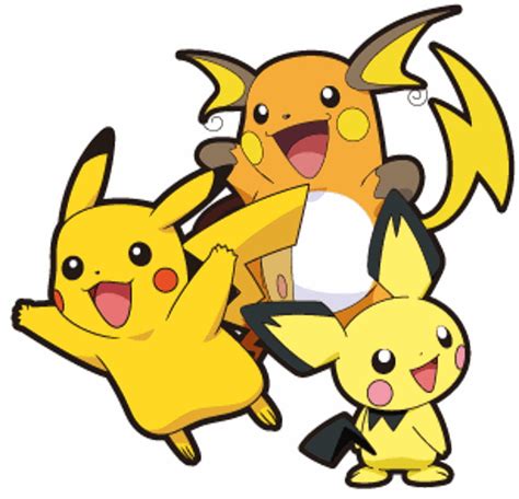 Evolution. Pokémon. Evolution and Pokémon, Pichu Pikachu Raichu HD wallpaper | Pxfuel