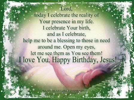 Happy Birthday Jesus Christ Quotes - ShortQuotes.cc