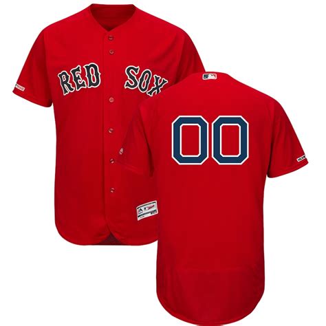 Boston Red Sox Majestic Alternate Flex Base Authentic Collection Custom ...