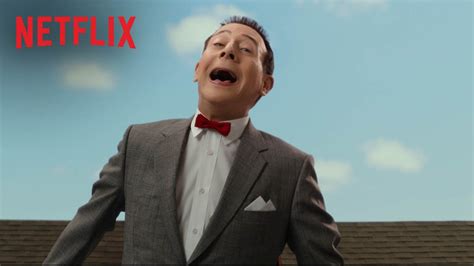 Pee-wee Herman Announces the Release Date for His New Netflix Original ...