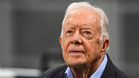 Jimmy Carter opposes Georgia bill curbing voting rights