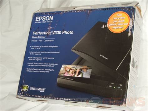 Review of Epson Perfection V330 Photo Scanner | Technogog