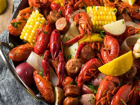 Low Country Crawfish Boil • Seafood Nutrition Partnership