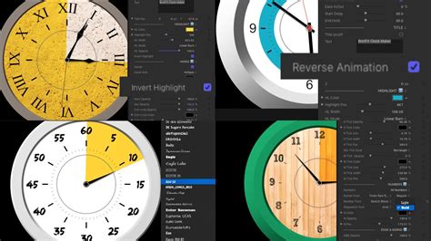 Clock Maker FREE Update! | BretFX | Final Cut Pro Plugins, Effects ...