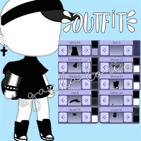 Gachalife Girl Outfits, Cute Couple Outfits, Anime Outfits, Mode ...