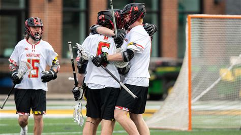 In its Big Ten title win, Maryland men’s lacrosse relied on its ...