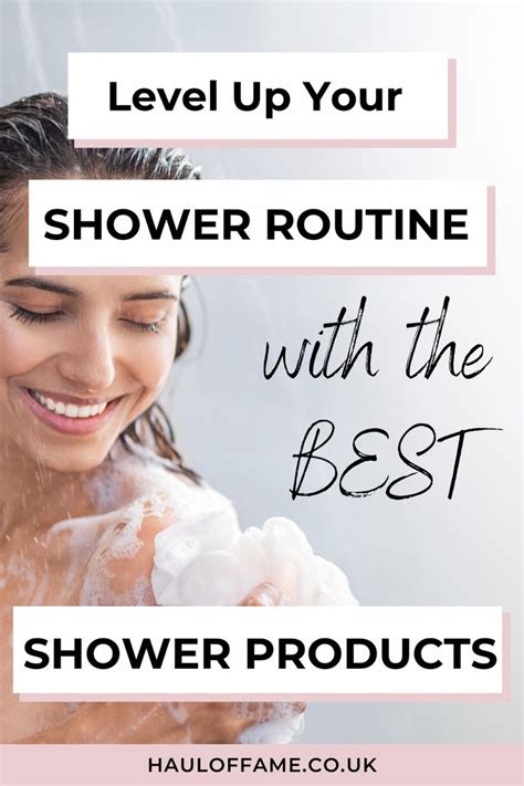 The Best Shower Products To Kick-Start Your Morning Shower Routine! in 2021 | Shower routine ...