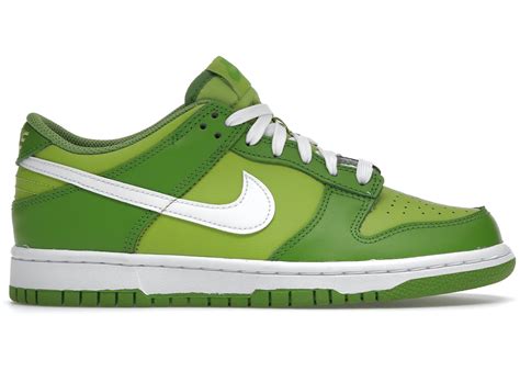 Nike Dunk Low Chlorophyll (GS) - DH9765-301 - US