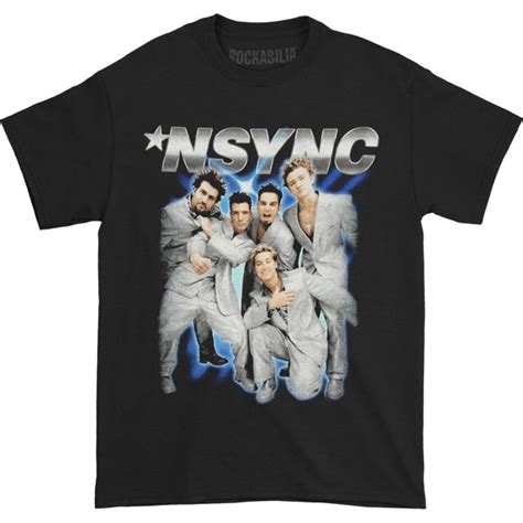 NSYNC - Nsync Men's Tearin Up My Heart T-shirt XX-Large Black - Walmart ...