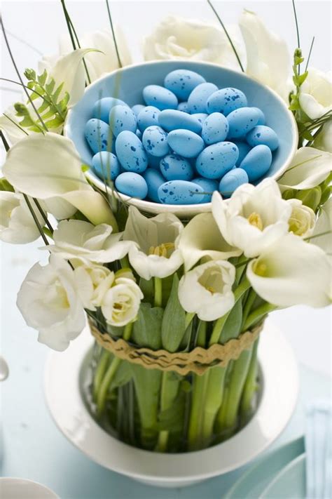 DIY Easter table centerpieces - 20 ideas for a stylish decoration