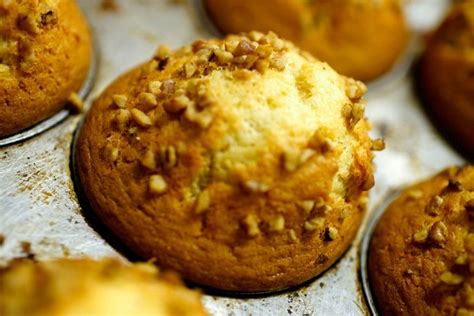 Macadamia and pineapple muffins - Recipes - delicious.com.au