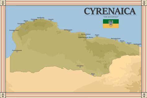 Cyrenaica | The Sextapolis : r/imaginarymaps