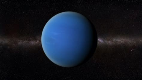 Mysterious temperature patterns on Neptune