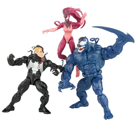 Marvel Legends 6 Riot (Symbiote) From Amazon Exclusive Venom Pack IN ...