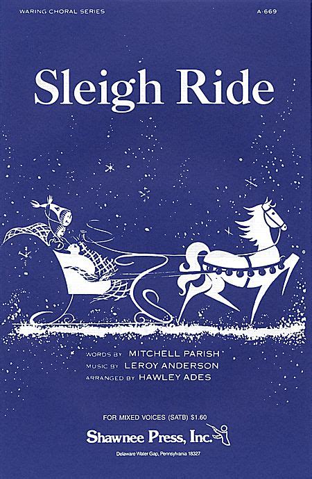 Sleigh Ride Sheet Music By Hawley Ades - Sheet Music Plus