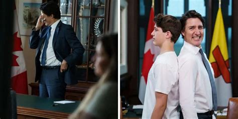 Trudeau's Photographer Shared Behind-The-Scenes Photos Of What The PM ...