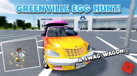 Greenville EGG HUNT & SWAG WAGON! | Greenville ROBLOX - YouTube