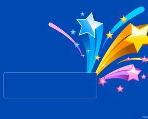 Free Super Stars PowerPoint Template & Presentation Slides