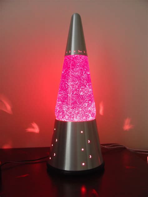 PINK Glitter Lamp | My Pink World | Pinterest