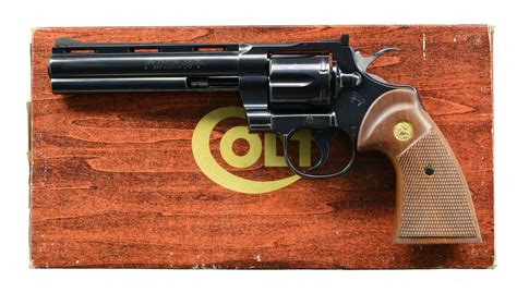 COLT PYTHON REVOLVER.