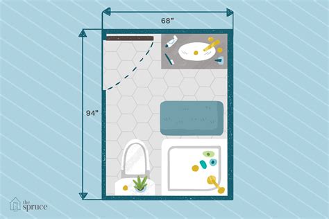 Bathroom Floor Plans & Tips to Help You Design the Right Space ...