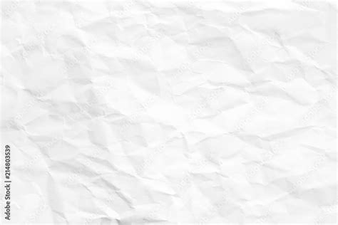 Abstract white paper texture for background.Crumpled paper texture ...