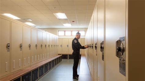 Police Lockers & Gear Storage | Southwest Solutions