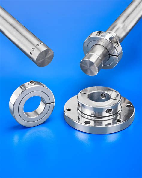 POSITIONING SHAFT COLLARS DESIGNED FOR PRECISE REPEATABILITY | Venmark ...