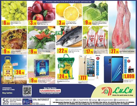 Lulu Hypermarket Great Weekend Offers