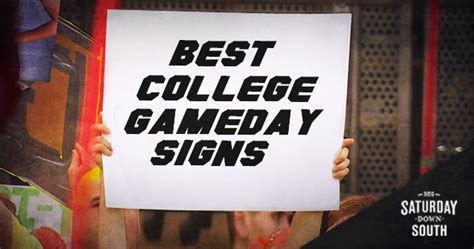 Photos: Big Ten fans attempt to come up with funny College GameDay signs