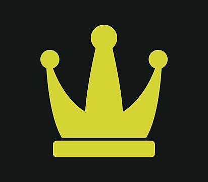 Crown Icon History Crown Icon Throne Vector, History, Crown Icon, Throne PNG and Vector with ...