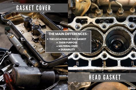 Valve Cover Gasket vs Head Gasket - What Are The Main Differences?