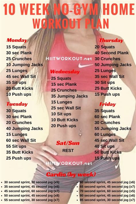 Start A Fire | At home workout plan, At home workouts, Workout plan