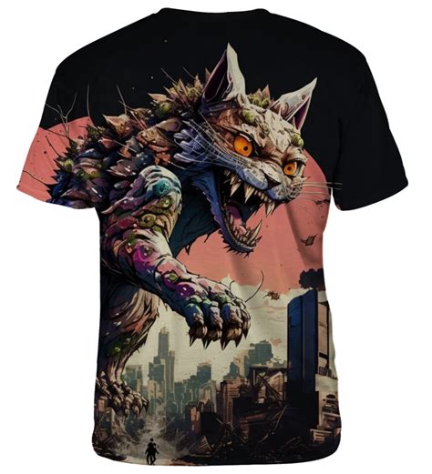 Japanese Kaiju T-shirt - Official Store