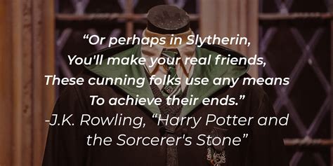 38 Slytherin Quotes for the Aspirational and Cunning