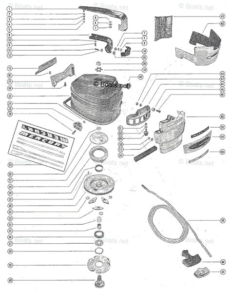 9 8 Mercury Outboard Parts Diagram | Reviewmotors.co