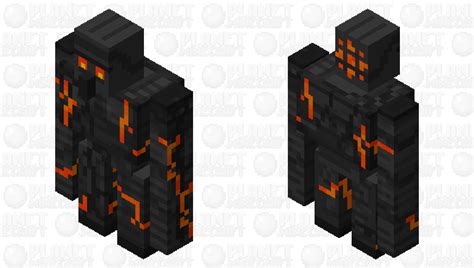 magma golem (story mode) Minecraft Mob Skin